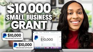 $10,000 Business Grant Open Now (Deadline Approaching!)