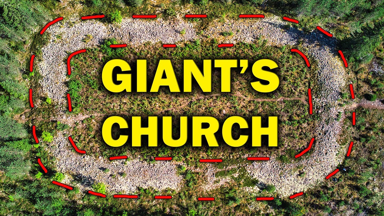 Who Built these Mysterious GIANT'S CHURCHES - short history documentary