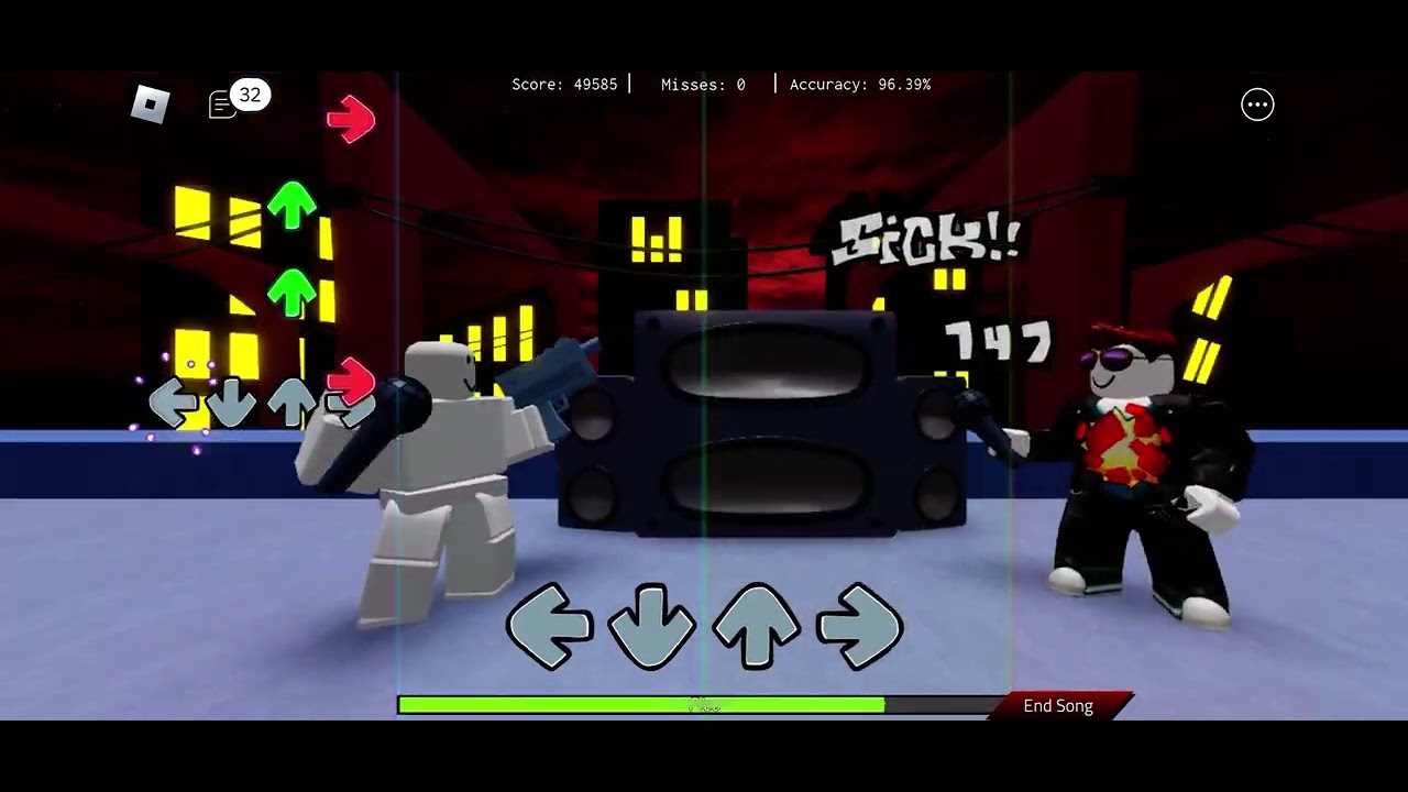 🎮 [로블록스(Roblox) - Basically FNF: Remix] 🎮 - Friday Night Funkin ...