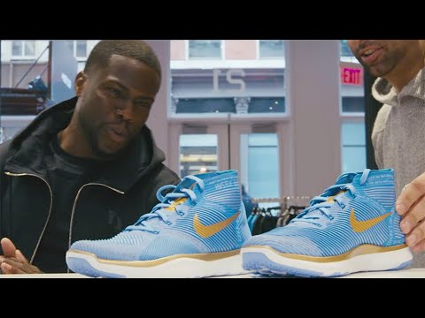 kevin hart crossfit shoes