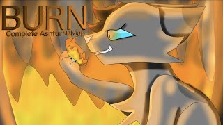 BURN // Ashfur AU map thumbnail speedpaint