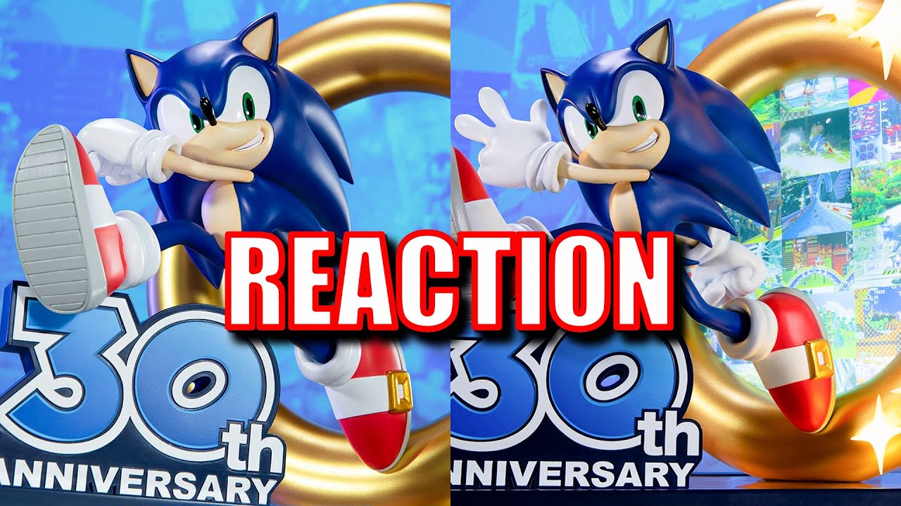 First 4 Figures Sonic 30th Anniversary Reaction