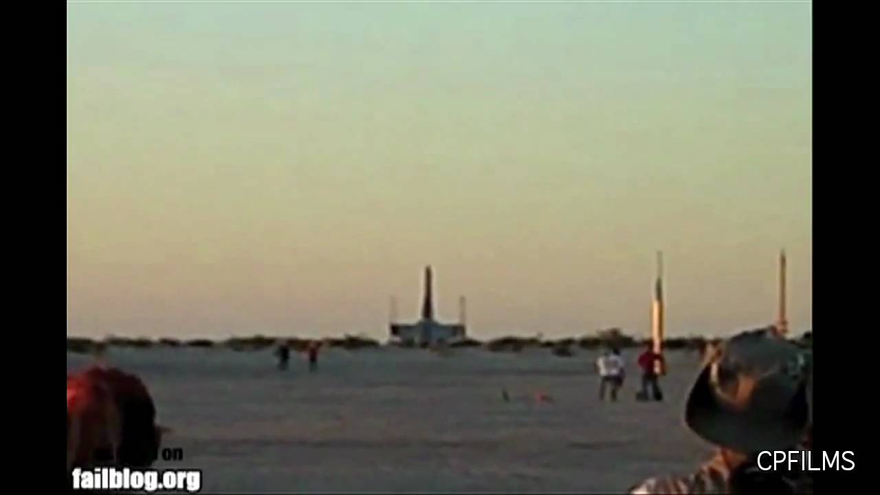 Re Model Rocket Fail YouTube