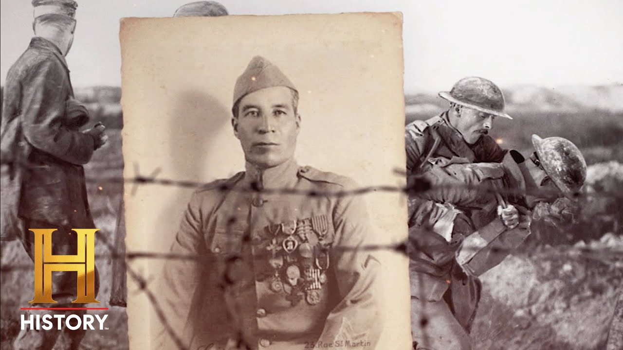 Film backdrop image for A Brave Immigrant Became a War Hero (2022)