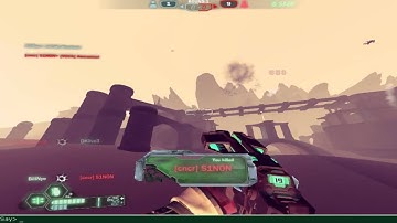 Tribes: Ascend | [200ping] plate + nitron