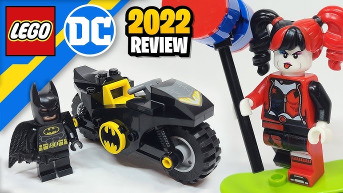  LEGO DC Batman Versus Harley Quinn 76220, Superhero Action  Figure Set with Skateboard and Motorcycle Toy for Kids, Boys and Girls Aged  4 Plus : Toys & Games