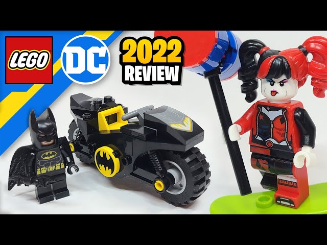 LEGO DC Batman versus Harley Quinn Building Toy 76220