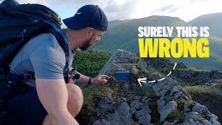 Nice sentiment or thoughtless vandalism / Helm Crag / S3-Ep07 Hiking the Wainwrights