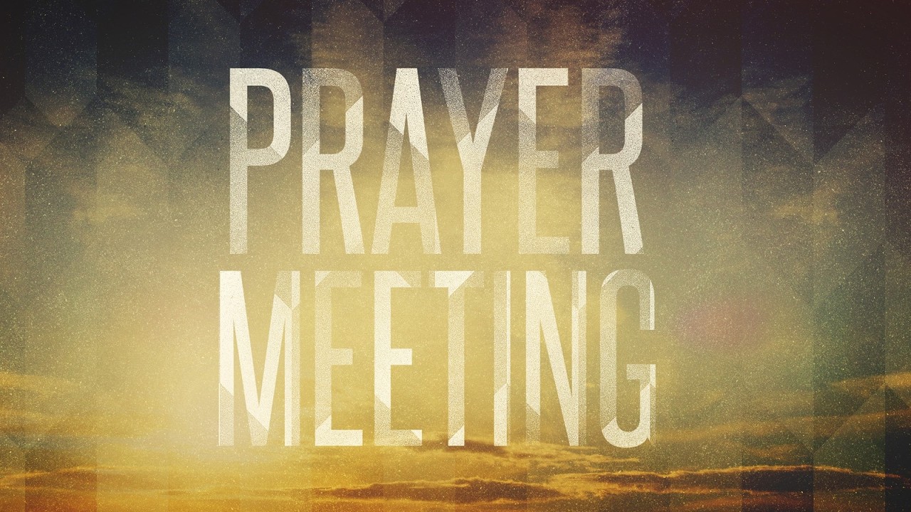 Prayer Meeting Elders Ron Taylor and Michael Spann 4.29.26