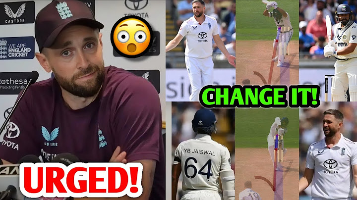 Should this Cricket Rule be Changed? 🤔 Chris Woakes URGES! | India Vs England Test Cricket News