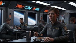 Eine junge Kapitänin stand am Ende allein gegen die Galaxis | Science Fiction Geschichten