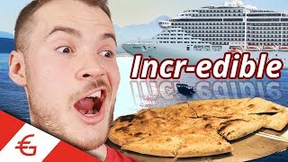 Cruise Ship Food is INCREDIBLE - MSC Splendida