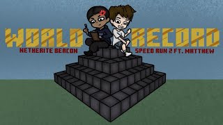 Netherite Beacon Speedrun DUO | TRAINING ARC DAY 7 | !whatsthis !membergoal