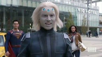 Barry And Kara Run around the world | Supergirl 4x9 | Elesworld Part 3