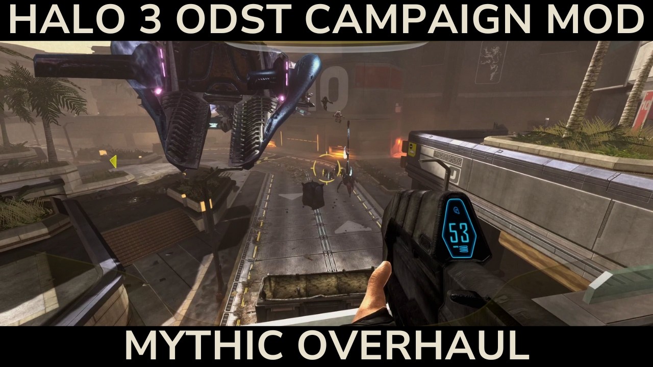 Halo 3 ODST Campaign Mod - Halo 3 ODST Mythic Overhaul Kizingo ...