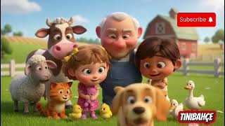 Deniz dedenin çiftliği 🐄🐑🐱🐥☺️ -#tinibahçe -Eğlenceli çocuk ve bebek şarkıları