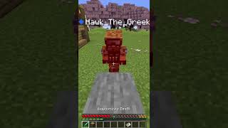 ΚΑΝΑΜΕ RAP ΣΤΟ MINECRAFT #shorts #minecraft #gaming #greek