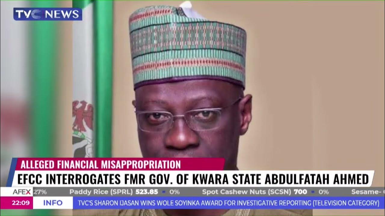 EFCC Interrogates Former Kwara State Governor, Abdulfathah Ahmed