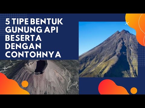 Video: Bagaimana gunung berapi kerucut cinder terbentuk?