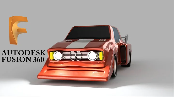 BMW 320 Series Turbo Rendering in Fusion 360