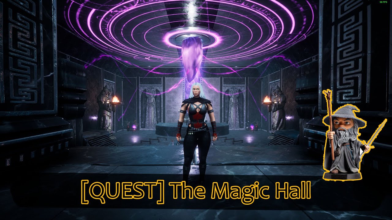 [Tutorial] 09 Quest "The Magic Hall" The Age of Calamitous 3.0 #aoc # ...