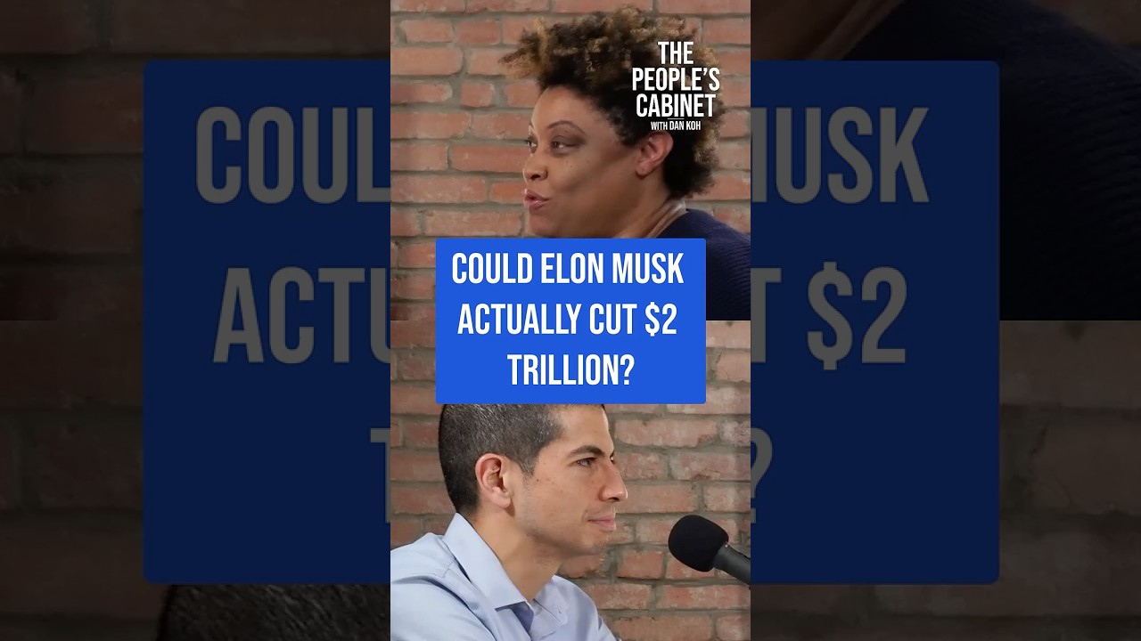 White House Budget Showdown: Can Elon Cut $2 Trillion?