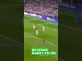 Real Madrid 1-1 Manchester city. semifinal UCL