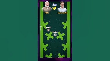 Narendra Modi Vs Rahul Gandhi Marble Race .. Guess the Winner 🏆