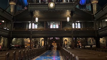 Notre-Dame Basílica of Montreal - The most beautiful Church in Canada