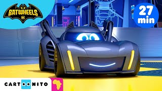 Batwheels Compilation |  The Batwheels Need Help | Cartoonito Africa