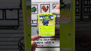 It’s… ODDISH!! Cross Stitch Pokemon Card. #pokemontcg #crossstitch #pokemon