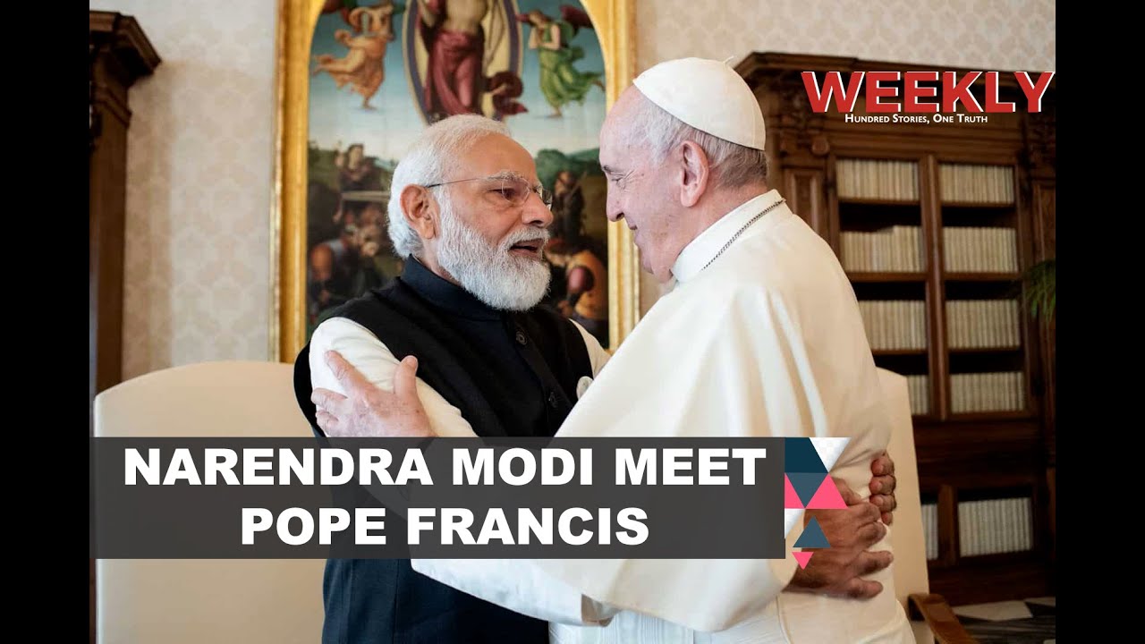 PM Modi meets Pope Francis in the Vatican City ,Invites him to visit India