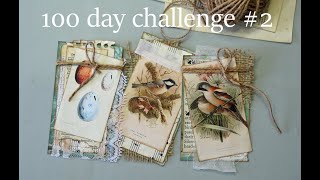 100 day challenge #2 Cluster embellishments