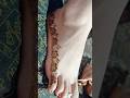 Leg Mehndi design #shorts #youtubeshorts #youtubeindia #mehndiceremony