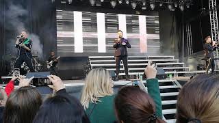 Westlife - Nibe Festival, Denmark - Swear It Again - The Twenty Tour