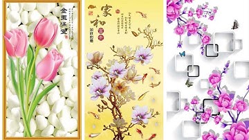 50 Mẫu Tranh 3D Khổ Đứng Tuyệt Đẹp Mới Nhất P5 - Giá Tốt Nhất TPHCM