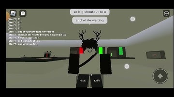 How to be acid/toxic zombie in Zombie Lab @flip510  for video idea