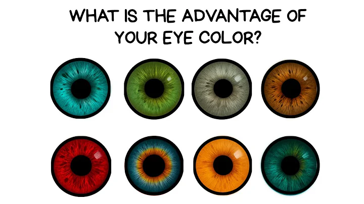 👉 ALL the HIDDEN BENEFITS of your EYE COLOR explained in 10 minutes.