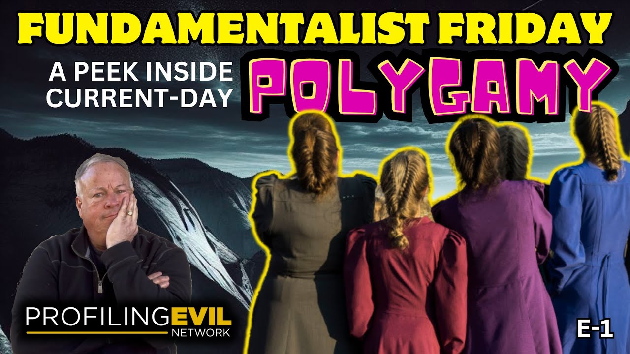 FLDS, Warren Jeffs, Origins of Polygamy and His Home for 87 Wives | Profiling Evil