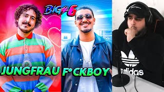 REACTION auf JUNGFRAU vs. F*CKBOY (BOXKAMPF + RAPBATTLE) | Roxx Reactions