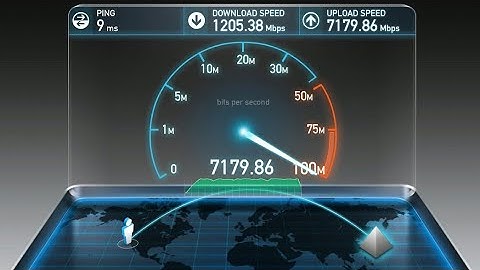 Speedtest.net 7.1Gbps Up - Google Cloud Platform