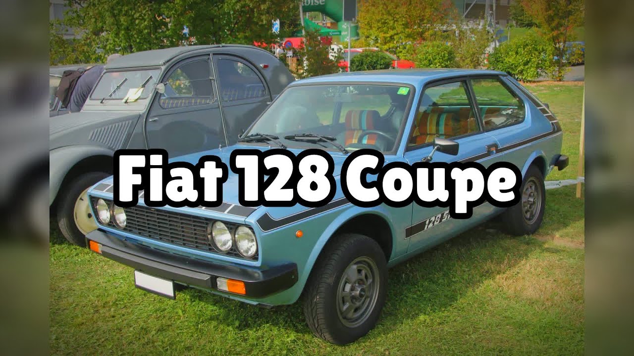 Photos of the Fiat 128 Coupe | Not A Review!