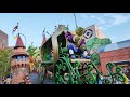 【4K】Universal Studio Beijing Parade 08/20 北京ユニバーサル パレード 유니버셜스튜디오 베이징 퍼레이드 北京环球影城环球大巡游