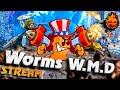 Червяки с Рыжей, 19СМ и Лялькой! ★ Worms W.M.D