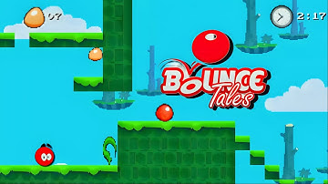 Bounce Tales - Nokia Game - Old Mobile Java Games - Full Game Walkthrough | Bounce Tales