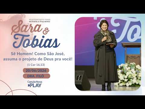 Be a Man! Like Saint Joseph, embrace God's plan for you! (1 Cor 16:13) - Dra. Filó - 06/20/2026