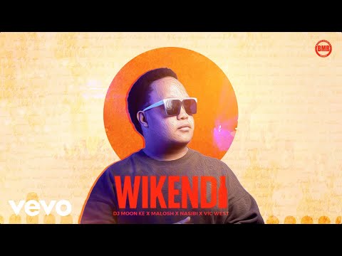 Dj Moon, Malosh, Vic West - Wikendi (Official Visualizer) ft. Nasibi