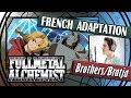  french cover brothersbratja  fullmetal alchemist beastboy