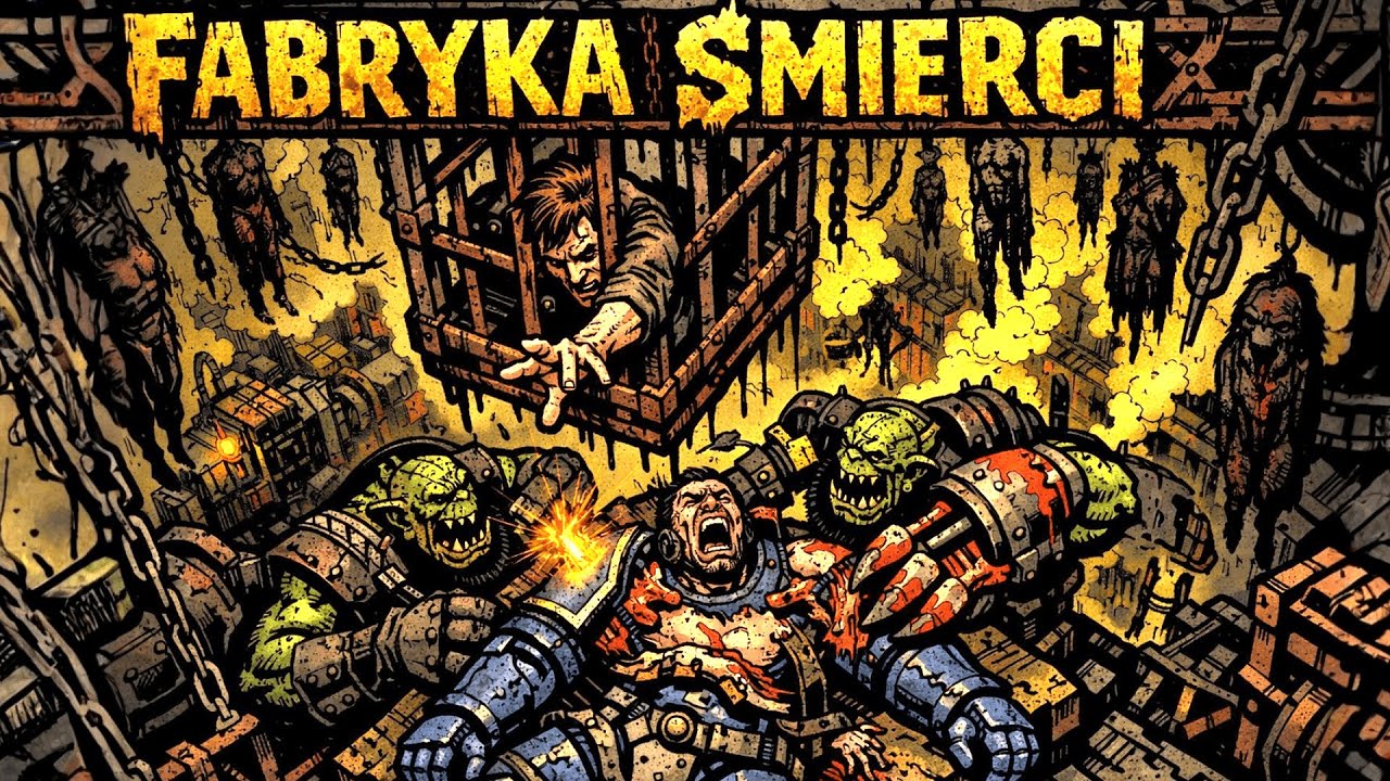 Jak To Jest Być Jeńcem Orków w Warhammer 40K?