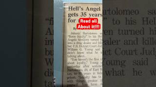 Newspaper articles from WAY back